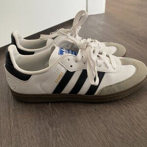 Adidas Samba OG Shoes White Trainers Brand New